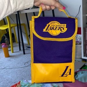 LA LAKERS insulated lunchbox
